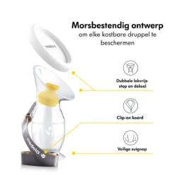 Medela Siliconen Moedermelkcollector 101044201 -Kleintje Wereld medela siliconen moedermelkcollector 101044201 .3