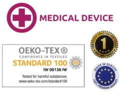 Babymatex Oponka Plants 50x45 Cm Post-Nataal Ondersteuningskussen TB0067_R36 -Kleintje Wereld medical device.2 3