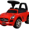 Eco Toys Mercedes SLS Rood Loopauto CLB-332 -Kleintje Wereld mercedes eco toys rood loopauto