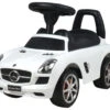 Eco Toys Mercedes SLS Wit Loopauto CLB-332 -Kleintje Wereld mercedes eco toys wit loopauto
