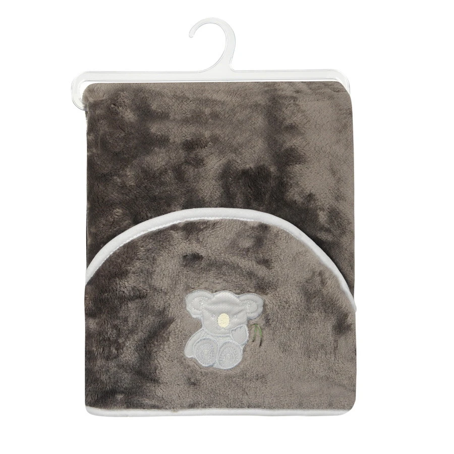 Babymatex Koala Grijs 95x95 Cm Microvezel Wikkeldeken Voor Autostoel TB0149_45 5 Babymatex Koala Grijs 95x95 Cm Microvezel Wikkeldeken Voor Autostoel TB0149_45 - Afbeelding 3
