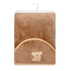 Babymatex Koala Bruin 95x95 Cm Microvezel Wikkeldeken Voor Autostoel TB0149_17 -Kleintje Wereld microbeads midwives 1920x1920 2