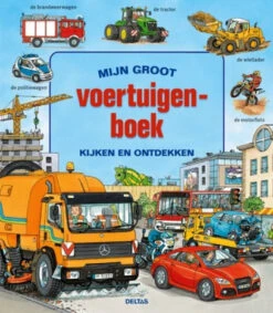 Deltas 'Mijn Groot Voertuigenboek' Kinderboek 0561648