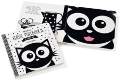 Milo's Eerste Voelboekje In Zwart-Wit Kinderboek 7956 -Kleintje Wereld milo s eerste voelboekje in zwart wit kinderboek 7956 3