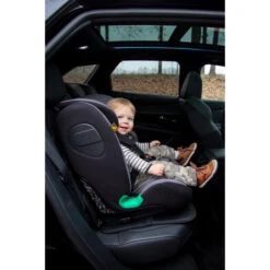 Ding York Red Leather I-Size Autostoel 9-36 Kg K63 -Kleintje Wereld ml ding york 01 3 1