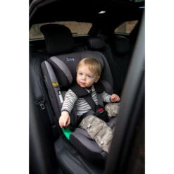 Ding York Red Leather I-Size Autostoel 9-36 Kg K63 -Kleintje Wereld ml ding york 03 3 1