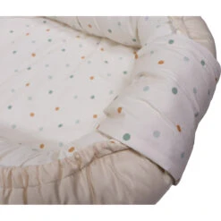MamaLoes Stippen Omkeerbaar Babynest ML020107 -Kleintje Wereld ml020107 06