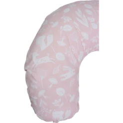 MamaLoes Botanical Animals Roze Medium Voedingskussen ML020301 -Kleintje Wereld ml020301 03