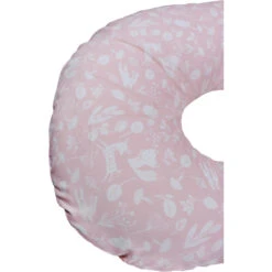 MamaLoes Botanical Animals Roze C-vorm Voedingskussen ML020409 -Kleintje Wereld ml020409 04