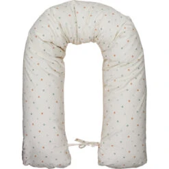 MamaLoes Stippen Voedingskussen Met Lussen ML020412 -Kleintje Wereld ml020412 01 1