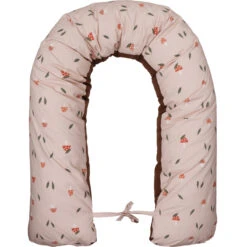 MamaLoes Paddenstoeltjes Voedingskussen Met Lussen ML020413 -Kleintje Wereld ml020413 01