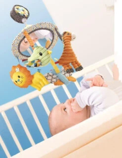 Infantino Go GaGa Carousel Muziekmobiel BK-216369 -Kleintje Wereld mobile infantino