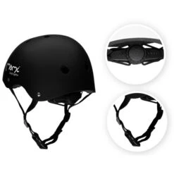 Momi Mimi Black 47-58 Cm Kinderhelm ROBI00019 -Kleintje Wereld momi mimi black kinderhelm robi00019 6