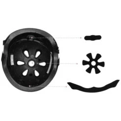 Momi Mimi White 47-58 Cm Kinderhelm ROBI00018 -Kleintje Wereld momi mimi white kinderhelm robi00018 4