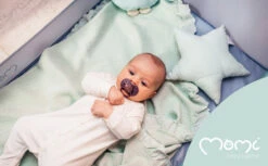 Momi Belove Grey Campingbed LOZE00015 -Kleintje Wereld momi belove campingbed