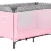 Momi Belove Pink Campingbed LOZE00016 -Kleintje Wereld momi belove pink campingbed loze00016 1