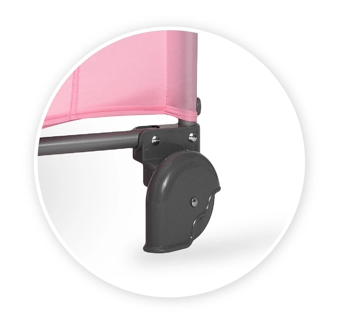 Momi Belove Pink Campingbed LOZE00016 14 Momi Belove Pink Campingbed LOZE00016 - Afbeelding 12