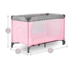 Momi Belove Pink Campingbed LOZE00016 32 Momi Belove Pink Campingbed LOZE00016 -Kleintje Wereld momi belove pink campingbed loze00016 15