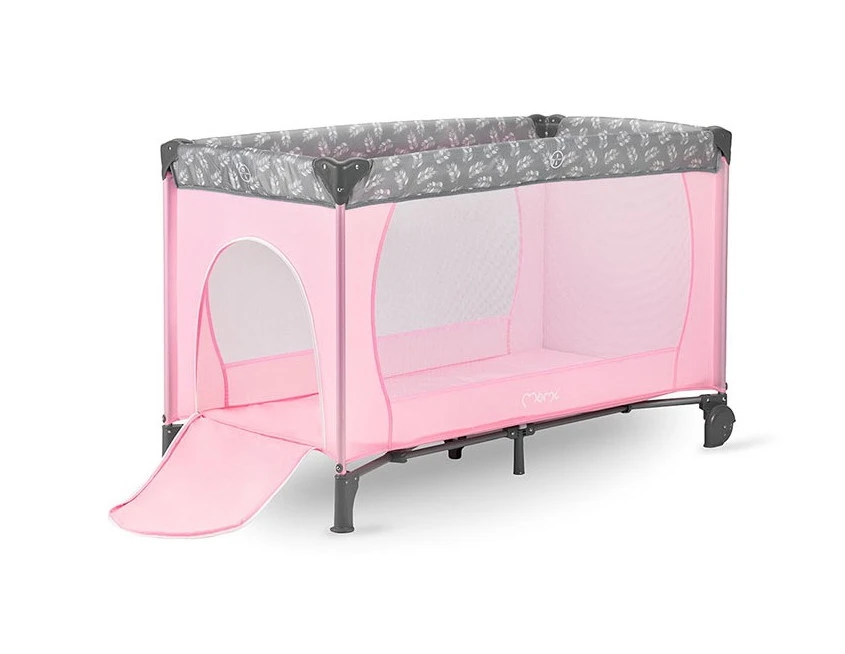 Momi Belove Pink Campingbed LOZE00016 4 Momi Belove Pink Campingbed LOZE00016 - Afbeelding 2