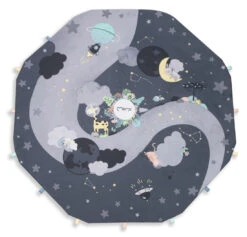 Momi Day & Night Educatief Speelkleed/Ballenbak MAED00016 -Kleintje Wereld momi day night educatief speelkleed ballenbak maed00016 4