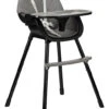 Momi Flovi Black/Grey 2-in-1 Kinderstoel KRKA00018 -Kleintje Wereld momi flovi black grey kinderstoel krka00018 1