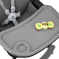Momi Flovi Black/Grey 2-in-1 Kinderstoel KRKA00018 16 Momi Flovi Black/Grey 2-in-1 Kinderstoel KRKA00018 -Kleintje Wereld momi flovi black grey kinderstoel krka00018 6