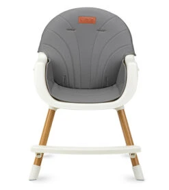 Momi Flovi Light Grey/White 2-in-1 Kinderstoel KRKA00020 -Kleintje Wereld momi flovi light grey white kinderstoel krka00020 5