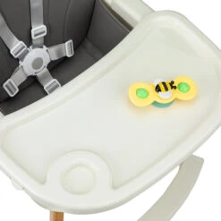 Momi Flovi Light Grey/White 2-in-1 Kinderstoel KRKA00020 -Kleintje Wereld momi flovi light grey white kinderstoel krka00020 6