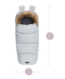 Momi Grey Universele Voetenzak AKCE00034 -Kleintje Wereld momi grey universele voetenzak akce00034 8