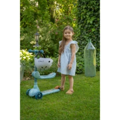 Momi Kiuru Blue 2-in-1 Step/Loopfiets HUBA00036 -Kleintje Wereld momi kiuru 2 in 1 step loopfiets 20 1