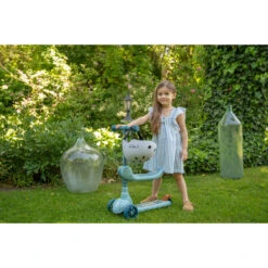 Momi Kiuru Blue 2-in-1 Step/Loopfiets HUBA00036 -Kleintje Wereld momi kiuru 2 in 1 step loopfiets 21 1