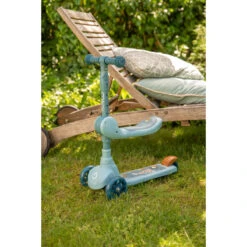 Momi Kiuru Blue 2-in-1 Step/Loopfiets HUBA00036 -Kleintje Wereld momi kiuru 2 in 1 step loopfiets 22 1