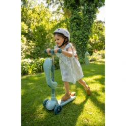 Momi Kiuru Pink 2-in-1 Step/Loopfiets HUBA00034 -Kleintje Wereld momi kiuru 2 in 1 step loopfiets 23 2