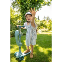 Momi Kiuru Pink 2-in-1 Step/Loopfiets HUBA00034 -Kleintje Wereld momi kiuru 2 in 1 step loopfiets 25 2