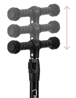 Momi Kiuru Black 2-in-1 Step/Loopfiets HUBA00035 -Kleintje Wereld momi kiuru black 2 in 1 step loopfiets huba00035 11