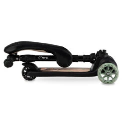 Momi Kiuru Black 2-in-1 Step/Loopfiets HUBA00035 -Kleintje Wereld momi kiuru black 2 in 1 step loopfiets huba00035 13