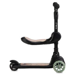 Momi Kiuru Black 2-in-1 Step/Loopfiets HUBA00035 -Kleintje Wereld momi kiuru black 2 in 1 step loopfiets huba00035 4