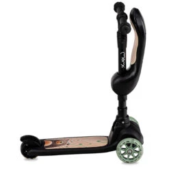 Momi Kiuru Black 2-in-1 Step/Loopfiets HUBA00035 -Kleintje Wereld momi kiuru black 2 in 1 step loopfiets huba00035 5