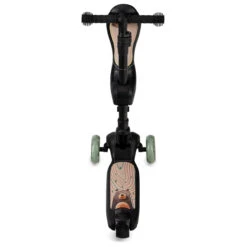 Momi Kiuru Black 2-in-1 Step/Loopfiets HUBA00035 -Kleintje Wereld momi kiuru black 2 in 1 step loopfiets huba00035 6