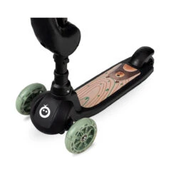 Momi Kiuru Black 2-in-1 Step/Loopfiets HUBA00035 -Kleintje Wereld momi kiuru black 2 in 1 step loopfiets huba00035 7