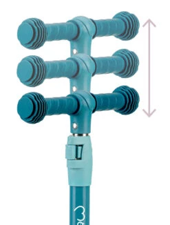 Momi Kiuru Blue 2-in-1 Step/Loopfiets HUBA00036 -Kleintje Wereld momi kiuru blue 2 in 1 step loopfiets huba00034 11