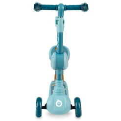 Momi Kiuru Blue 2-in-1 Step/Loopfiets HUBA00036 -Kleintje Wereld momi kiuru blue 2 in 1 step loopfiets huba00034 3