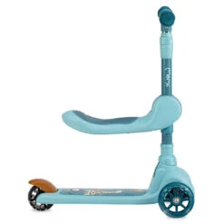 Momi Kiuru Blue 2-in-1 Step/Loopfiets HUBA00036 -Kleintje Wereld momi kiuru blue 2 in 1 step loopfiets huba00034 4
