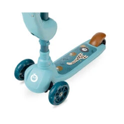 Momi Kiuru Blue 2-in-1 Step/Loopfiets HUBA00036 -Kleintje Wereld momi kiuru blue 2 in 1 step loopfiets huba00034 7