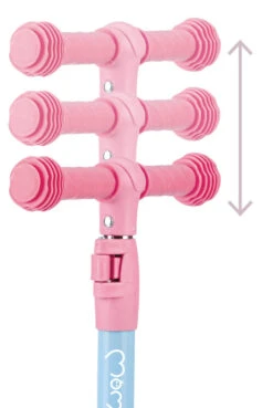 Momi Kiuru Pink 2-in-1 Step/Loopfiets HUBA00034 -Kleintje Wereld momi kiuru pink 2 in 1 step loopfiets huba00036 11