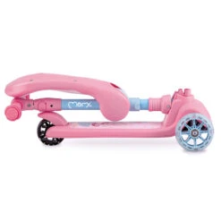 Momi Kiuru Pink 2-in-1 Step/Loopfiets HUBA00034 -Kleintje Wereld momi kiuru pink 2 in 1 step loopfiets huba00036 13