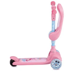 Momi Kiuru Pink 2-in-1 Step/Loopfiets HUBA00034 -Kleintje Wereld momi kiuru pink 2 in 1 step loopfiets huba00036 5