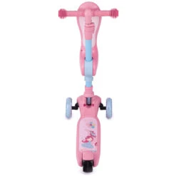 Momi Kiuru Pink 2-in-1 Step/Loopfiets HUBA00034 -Kleintje Wereld momi kiuru pink 2 in 1 step loopfiets huba00036 6