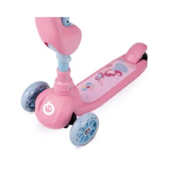 Momi Kiuru Pink 2-in-1 Step/Loopfiets HUBA00034 -Kleintje Wereld momi kiuru pink 2 in 1 step loopfiets huba00036 7