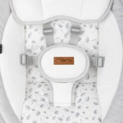 Momi Lami Light Grey Elektrische Babyschommel BULE00023 -Kleintje Wereld momi lami light grey elektrische babyschommel bule00023.5